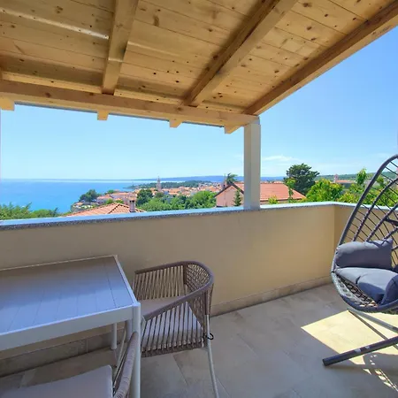 Ferienwohnung Seascape Krk Town Exterior foto
