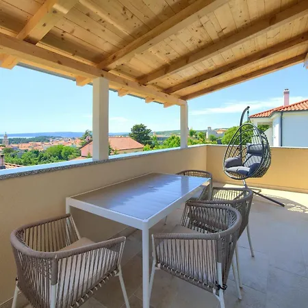 Ferienwohnung Seascape Krk Town Exterior foto